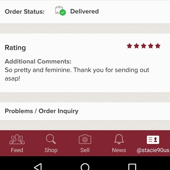 🍎 3 For $15🍎  Lace Stitching Blouse - Picture 4 of 4